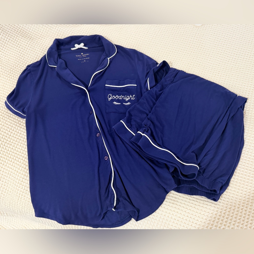 Kate Spade 'Goodnight' Pajama Set